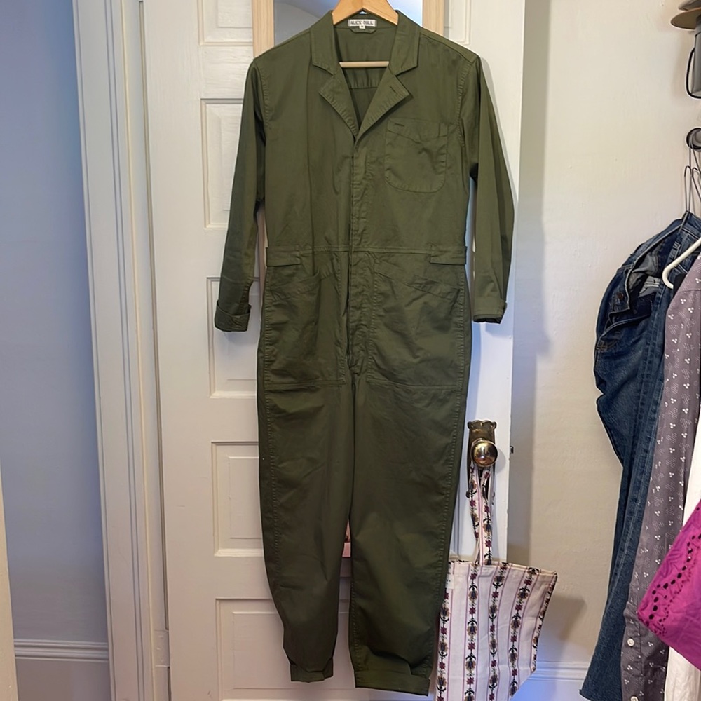 Alex mill standard jumpsuit